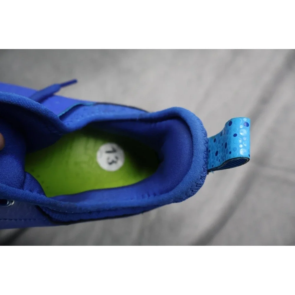 Mens Under Armour Shoes‎ Size 13 Blue Charged Baseball Metal Cleats Microtips